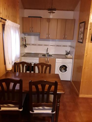 Dapur atau dapur kecil di Fuente Del Arca