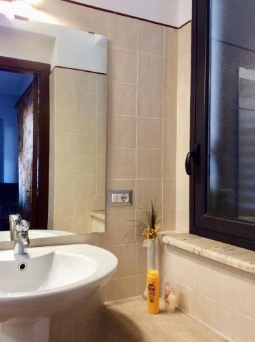 Ένα μπάνιο στο B&B Domus Candida