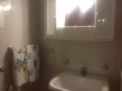 A bathroom at fabrizio e caterina