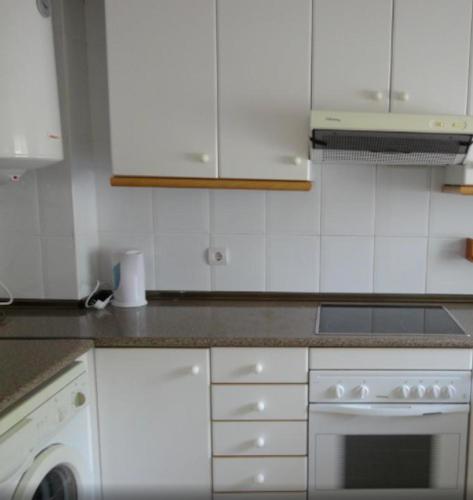 Dapur atau dapur kecil di Calipso Tamarit