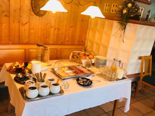 Mad på hotellet eller i nærheden