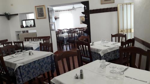 Restauracja lub miejsce do jedzenia w obiekcie Acquacheta Valtancoli