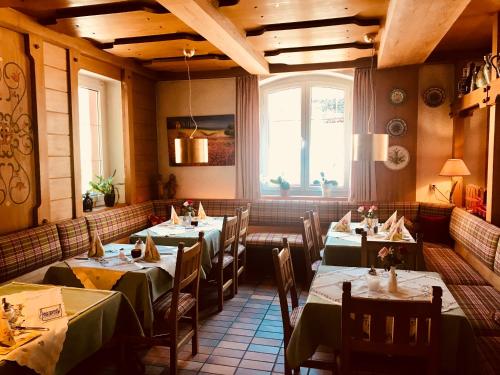Posezení v ubytování Hotel zum Engel
