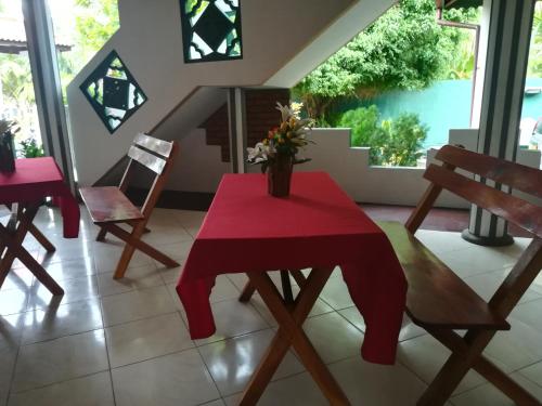 Posezení v ubytování Hotel Sandara