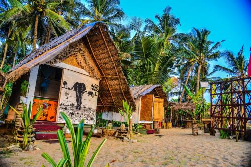 Gallery image of Rosa Shashi Cabanas in Galle