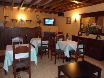 En restaurant eller et andet spisested på Casa Villaverde