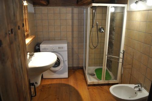 Ванная комната в L'Enventoour