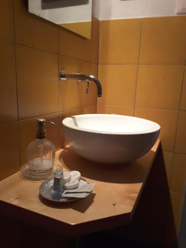 Bathroom sa Le Gemelle