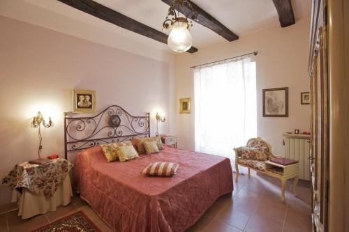 Кровать или кровати в номере Casa Laura