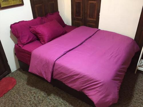 Katil atau katil-katil dalam bilik di Rumah Kurnia