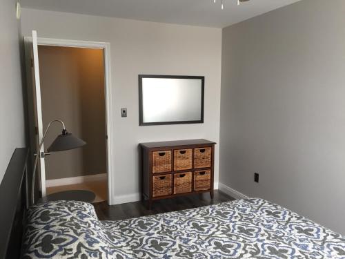 Postel nebo postele na pokoji v ubytování PEI Cottage Rental