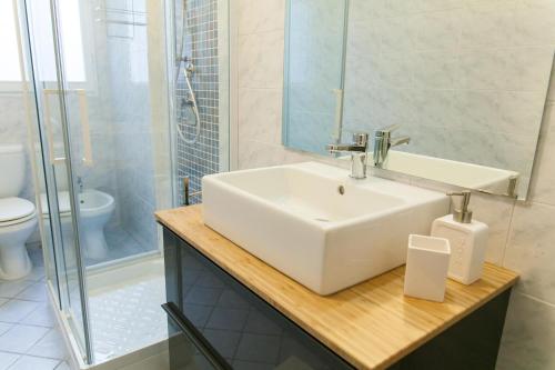 Kúpeľňa v ubytovaní Ricciarelli Home