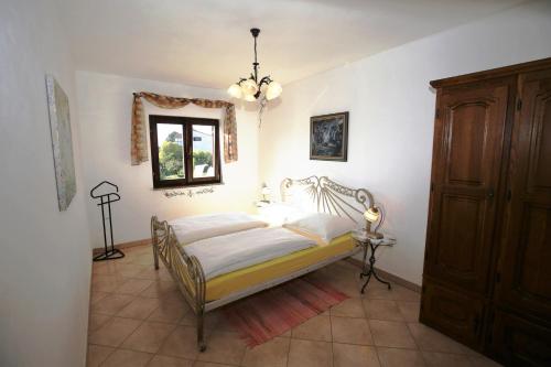 Postel nebo postele na pokoji v ubytování Villa Linet with garden