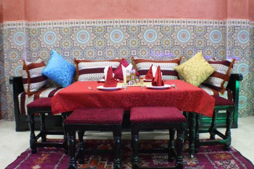 廷吉爾的住宿－Hôtel Restaurant Dar Al Madina，相簿中的一張相片