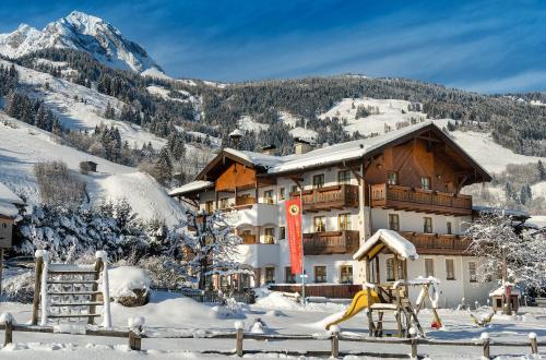 Bauernhofhotel "die Unterbergerin" - Zimmer mit Frühstück und Ferienwohnungen in Gastein mit GRATIS Thermeneintritt durante el invierno