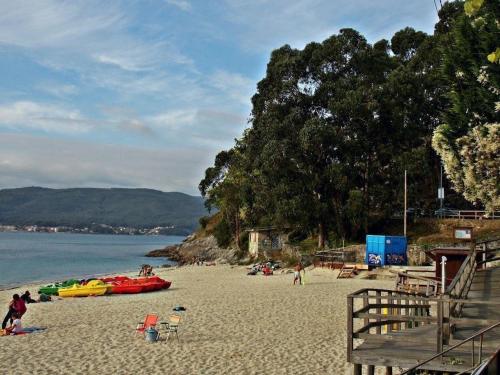 Pantai di atau dekat dengan apartmen