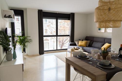 New Aloha Apartment Center with terrace Valencia