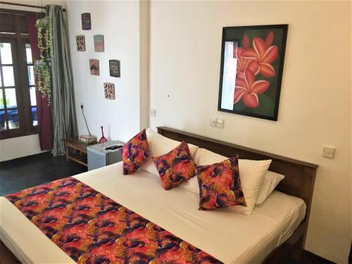 Una cama o camas en una habitación de Anara Villa
