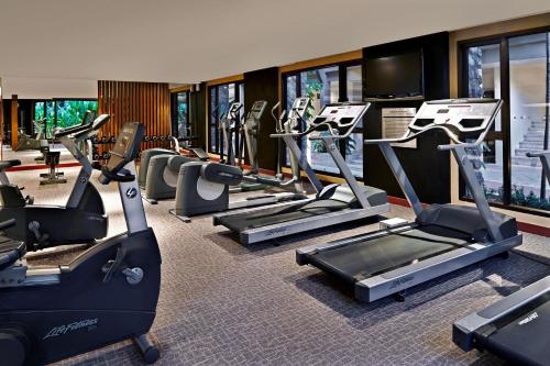 The fitness center and/or fitness facilities at Kamala Phuket Suites and Resorts