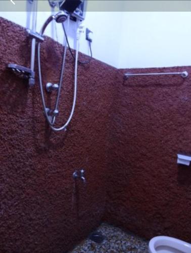 Ένα μπάνιο στο Cozy Homestay