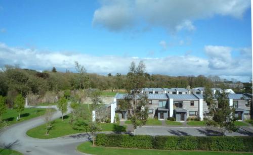 an aerial view of a house at Castlemartyr Holiday Lodges 2 Bed by Trident Holiday Homes in Castlemartyr