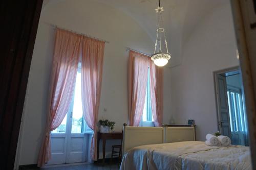 Postel nebo postele na pokoji v ubytování Volver B&B