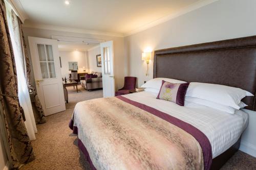 Swan's Nest Hotelにあるベッド