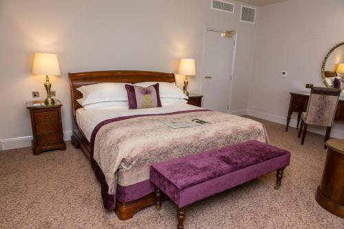 Swan's Nest Hotelにあるベッド