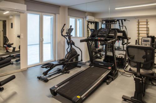 Fitnes centar i/ili fitnes sadržaji u objektu Olympus Residence