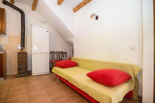 Kuchyňa alebo kuchynka v ubytovaní House Sanda