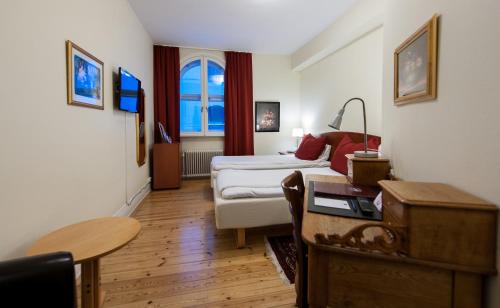 Posezení v ubytování Frimurarehotellet; Sure Hotel Collection by Best Western