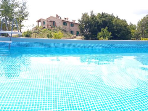 Swimming pool sa o malapit sa Ca'Ceccarone