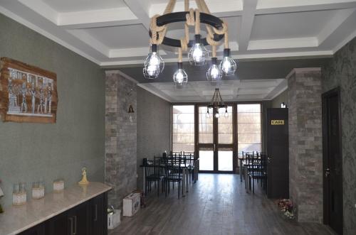 Restaurace v ubytování Hotel New Telavi