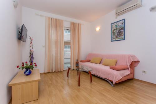 Posezení v ubytování Apartments Snjezana Makarska