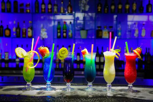 Indaba Lodge Hotel Richards Bayで提供されているドリンク