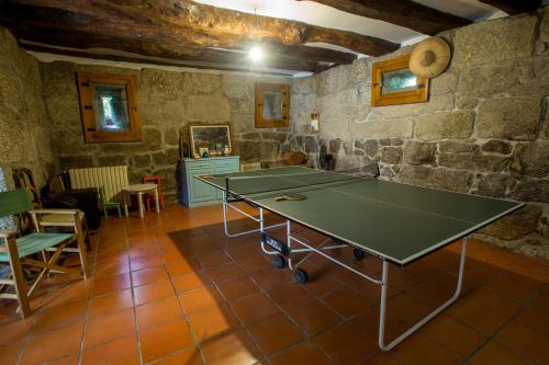 Stalo tenisas apgyvendinimo įstaigoje Quinta de Lourosa arba netoliese