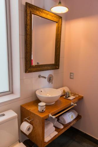 Un baño de Augusta Hotel