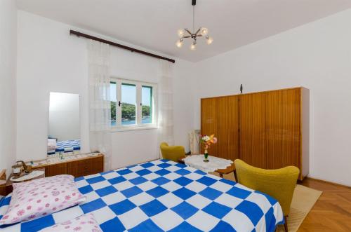 Postel nebo postele na pokoji v ubytování Apartments Franka