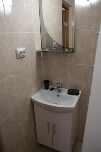 Ένα μπάνιο στο Apartments on Drohobytska 6b