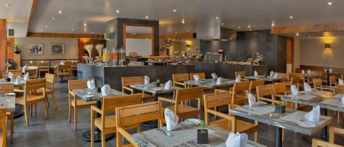 Restaurace v ubytování Galeria Plaza Reforma