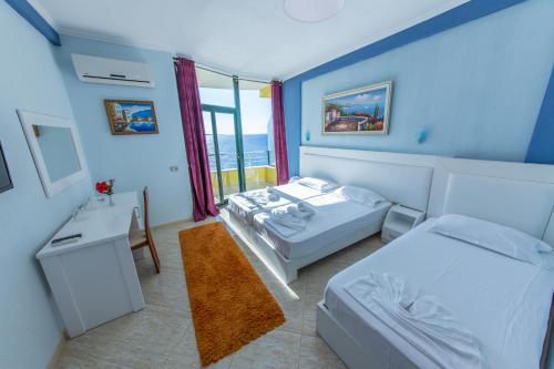 Lova arba lovos apgyvendinimo įstaigoje Hotel Bahamas