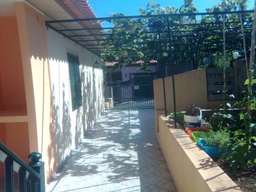 Taman di luar Residencia ANA Piso Um 1