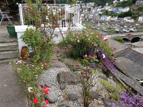Jardín al aire libre en Silver Birch Guesthouse
