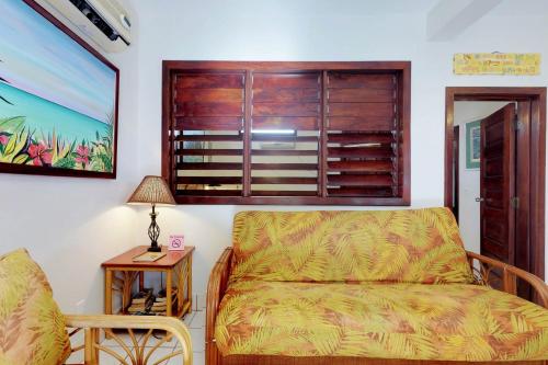 Χώρος καθιστικού στο Plumeria @ Caribe Island