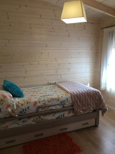 Postel nebo postele na pokoji v ubytování La Escapada