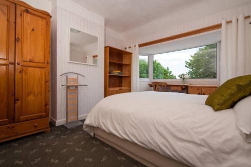 Postel nebo postele na pokoji v ubytování Comfortable rooms