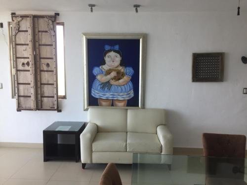 Gallery image of Beachfront Villa Solarium Garden House 1 in San Benito