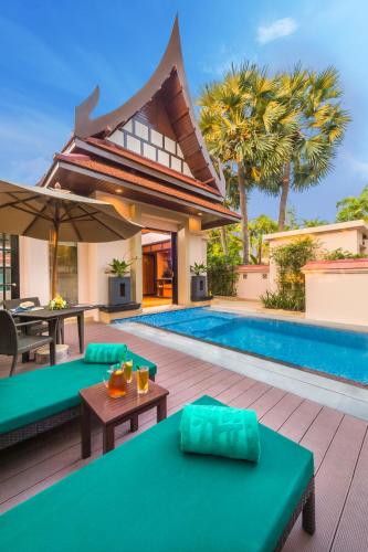 Banyan Tree Phuketの敷地内または近くにあるプール