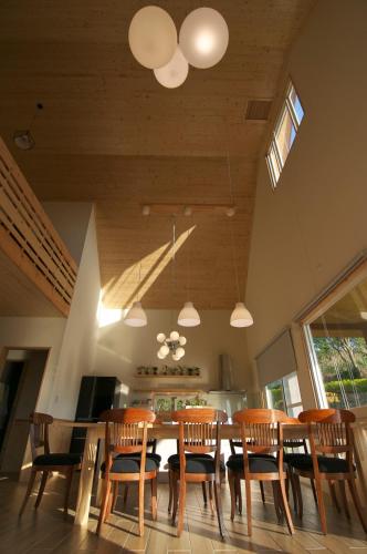 Restaurace v ubytování I Sky Villa