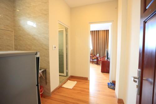 Koupelna v ubytování Phuong Linh Hotel